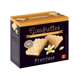 Protifast Gaufrettes Vanille 4 sachets de 2