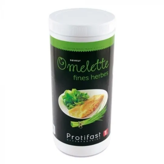 Protifast Omelette Fines herbes Pot économique 500 gr Protifast Omelette Fines herbes Pot économique 500 gr