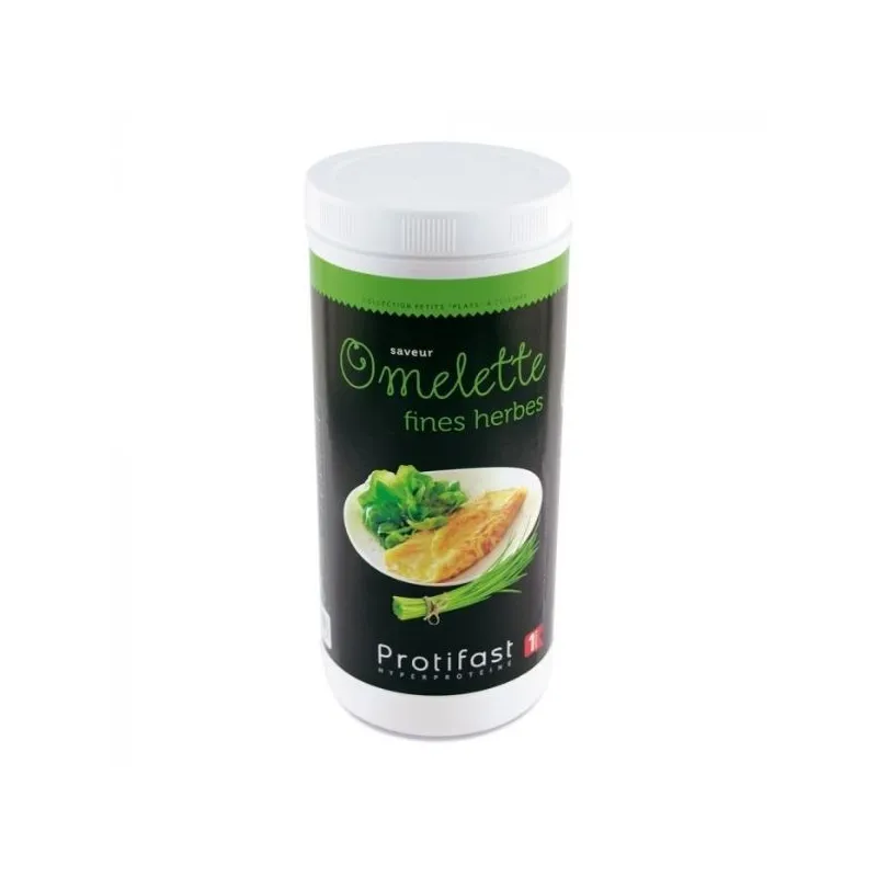 Protifast Omelette Fines herbes Pot économique 500 gr Protifast Omelette Fines herbes Pot économique 500 gr