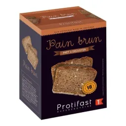 Protifast Pain Brun Prêt à déguster 10 tranches
