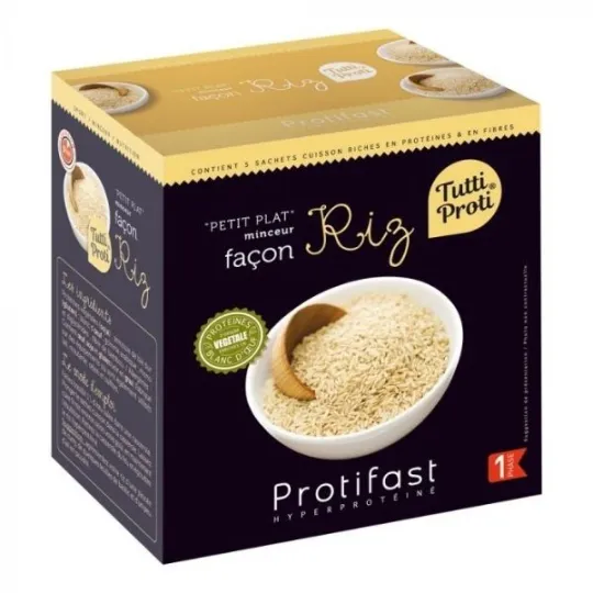 Protifast Petit Plat Minceur Façon Riz 5 Sachets Protifast Petit Plat Minceur Façon Riz 5 Sachets