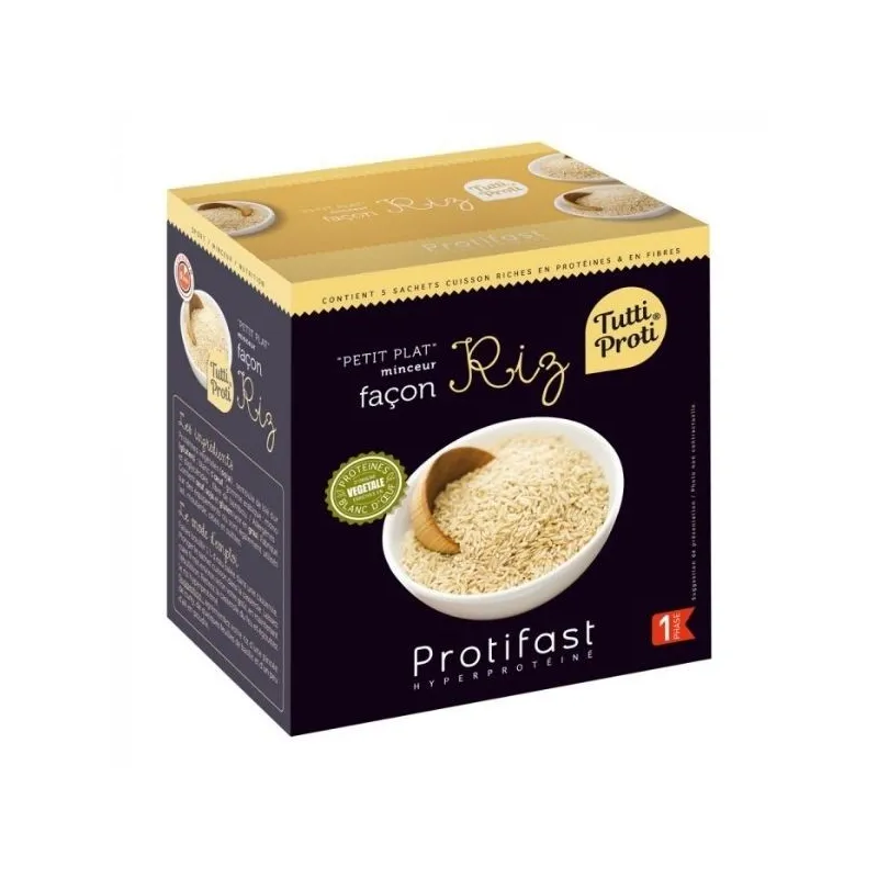 Protifast Petit Plat Minceur Façon Riz 5 Sachets Protifast Petit Plat Minceur Façon Riz 5 Sachets