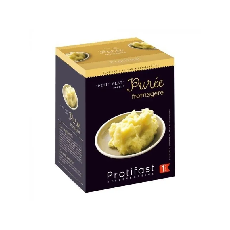 Protifast Purée Fromagère 7 Sachets Protifast Purée Fromagère 7 Sachets