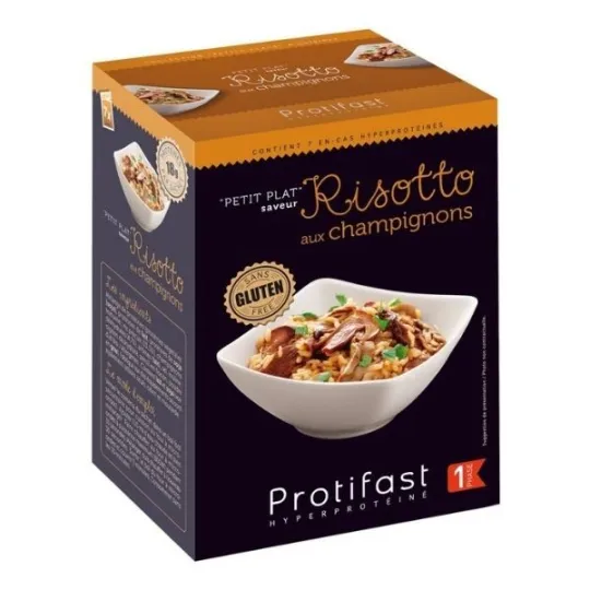 Protifast Risotto Champignons 7 Sachets Protifast Risotto Champignons 7 Sachets