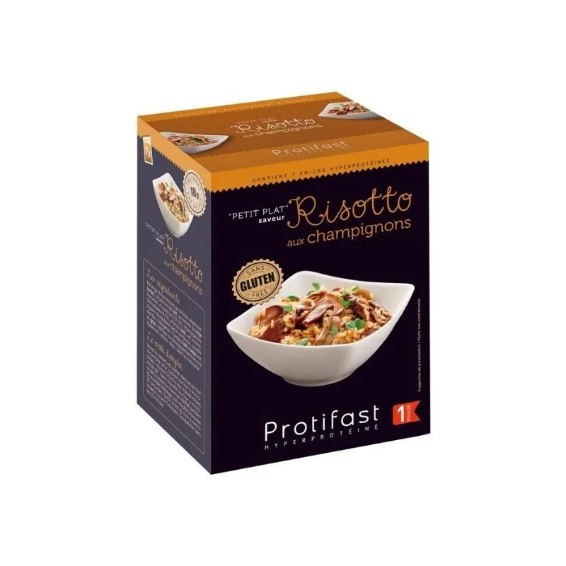 Protifast Risotto Champignons 7 Sachets Protifast Risotto Champignons 7 Sachets