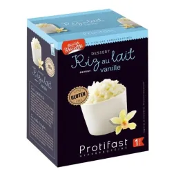 Protifast Sélection Gourmande Riz au Lait 7 Sachets