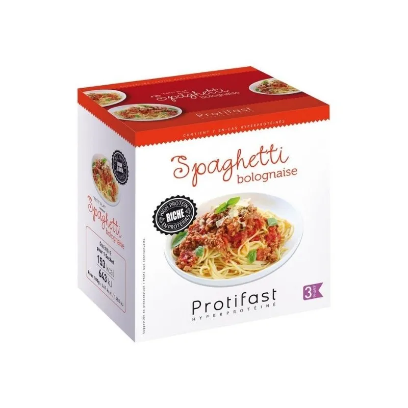 Protifast Spaghetti Bolognaise 7 Sachets