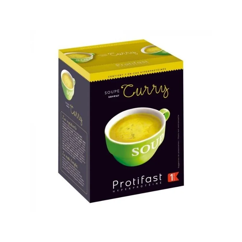 Protifast Velouté Curry 7 Sachets