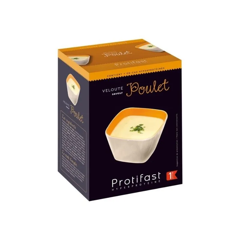 Protifast Velouté Poulet 7 Sachets Protifast Velouté Poulet 7 Sachets