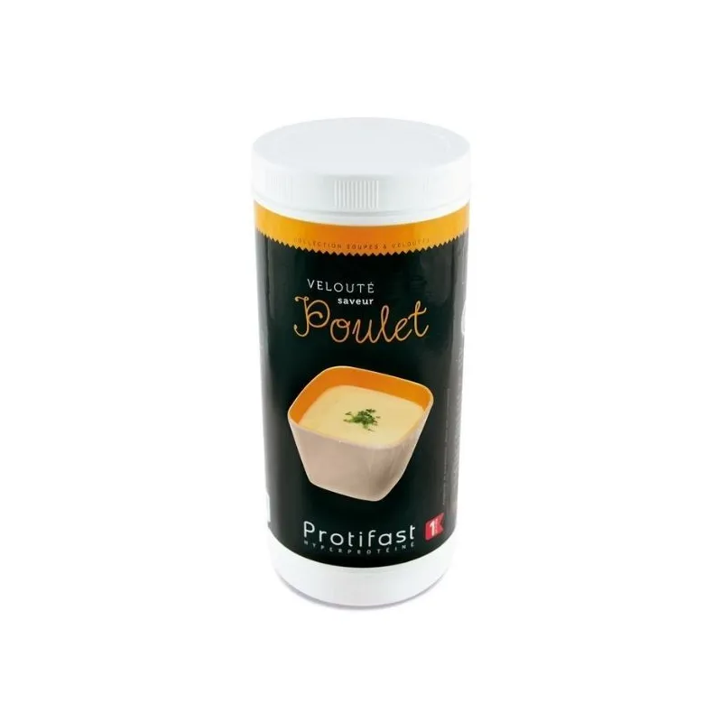 Protifast Velouté Poulet Pot économique 500gr Protifast Velouté Poulet Pot économique 500gr