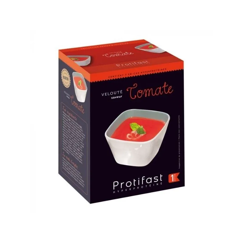 Protifast Velouté Tomate Sans Gluten 7 Sachets Protifast Velouté Tomate Sans Gluten 7 Sachets