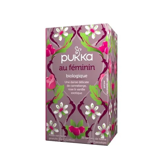 Pukka Au Féminin Bio 20 Sachets Pukka Au Féminin Bio 20 Sachets