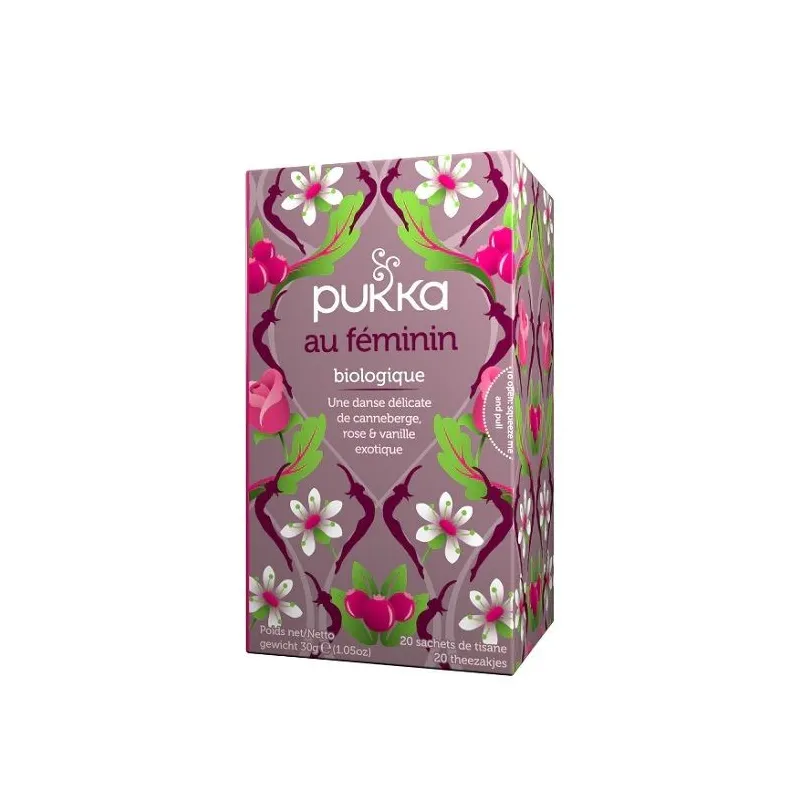 Pukka Au Féminin Bio 20 Sachets Pukka Au Féminin Bio 20 Sachets