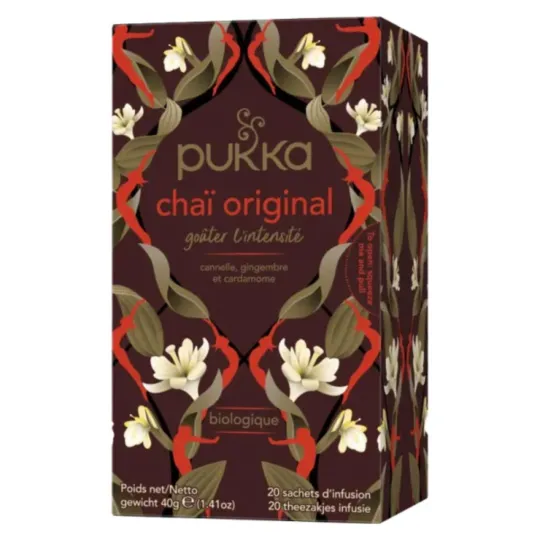 Pukka Chaï Original Bio 20 Sachets Pukka Chaï Original Bio 20 Sachets