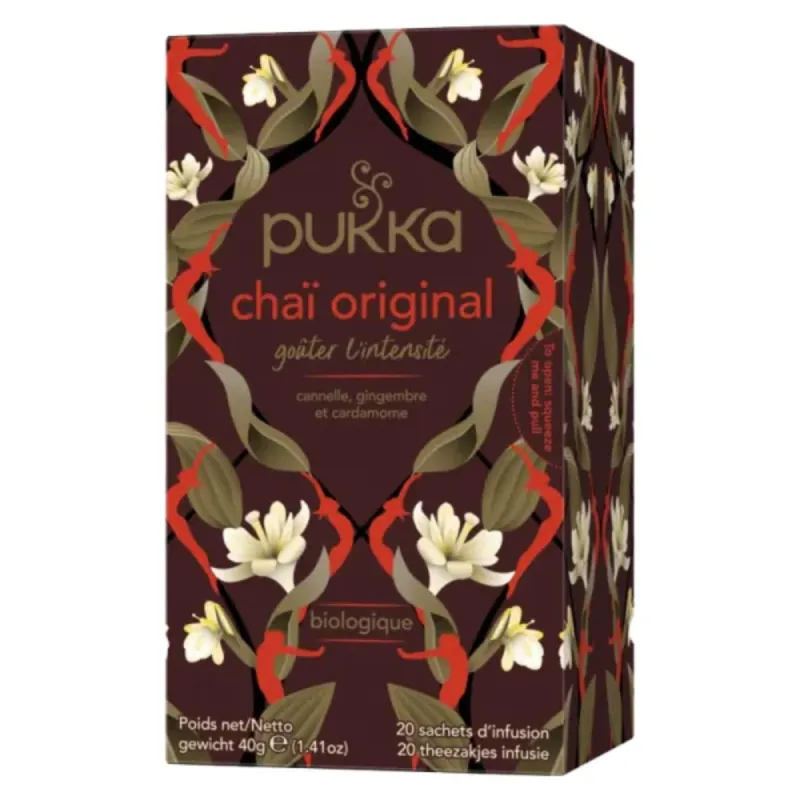 Pukka Chaï Original Bio 20 Sachets Pukka Chaï Original Bio 20 Sachets