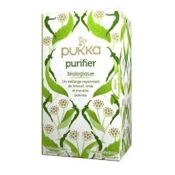Pukka Purifier Biologique Tisane 20 sachets