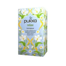 Pukka Relax Biologique Tisane 20 sachets