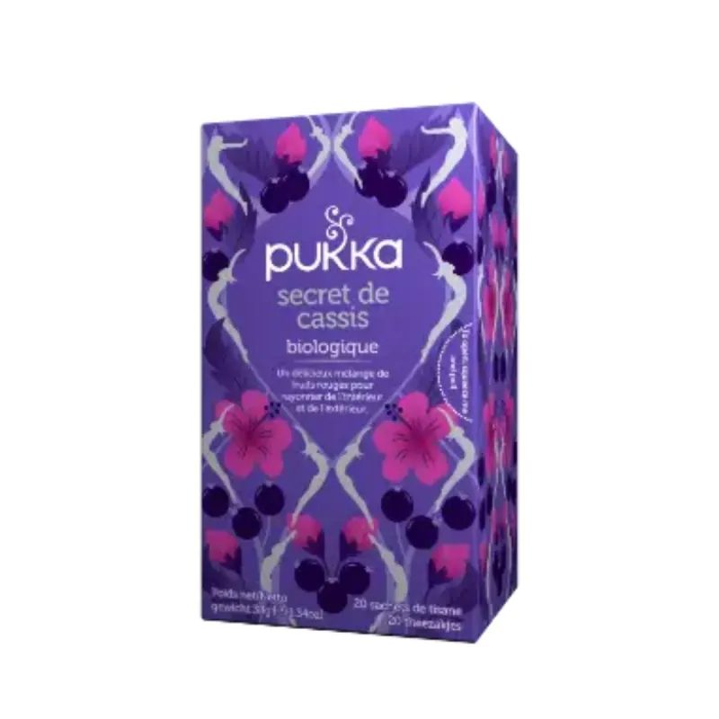 Pukka Secret de Cassis Bio 20 Sachets Pukka Secret de Cassis Bio 20 Sachets