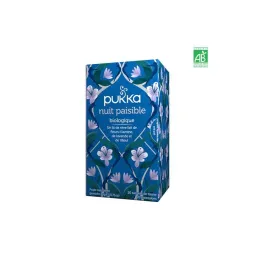 Pukka Sommeil Infusion Bio 20 sachets