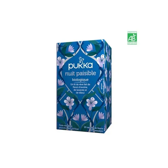 Pukka Sommeil Infusion Bio 20 sachets Pukka Sommeil Infusion Bio 20 sachets