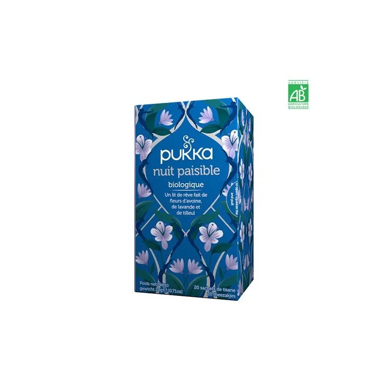 Pukka Sommeil Infusion Bio 20 sachets Pukka Sommeil Infusion Bio 20 sachets