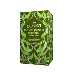 Pukka Thé Vert Matcha Suprême Biologique 20 Sachets