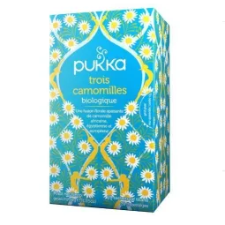 Pukka Trois Camomilles Biologique Tisane 20 sachets