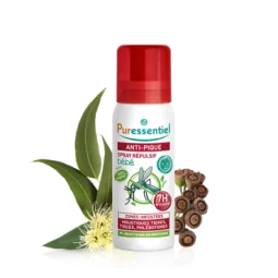 Puressentiel Anti-Pique Bébé Spray Répulsif 60ml