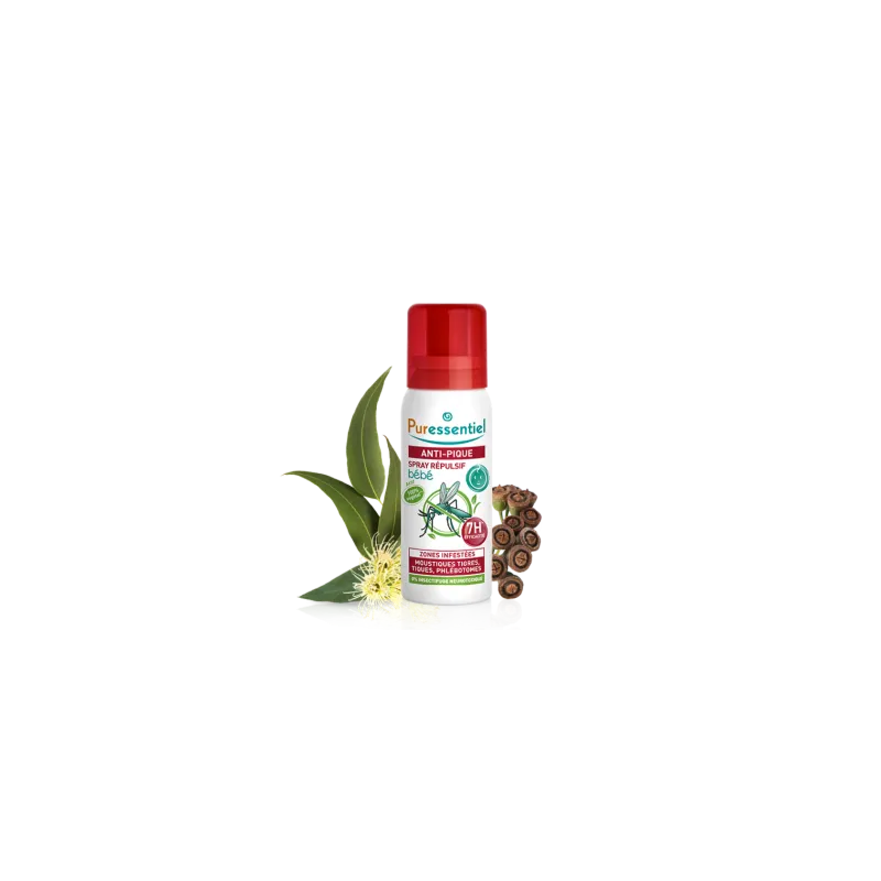 Puressentiel Anti-Pique Bébé Spray Répulsif 60ml Puressentiel Anti-Pique Bébé Spray Répulsif 60ml