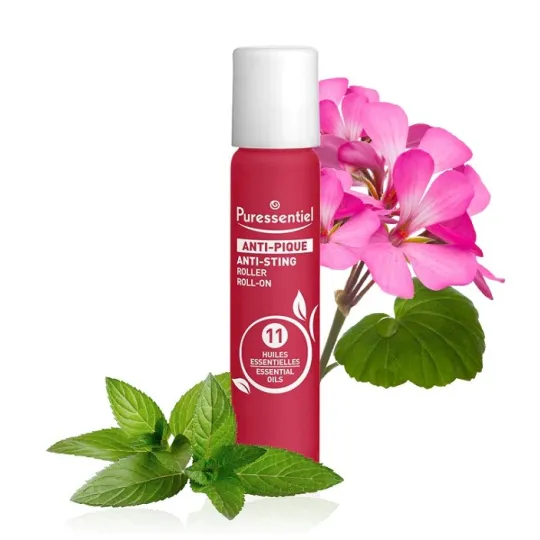 Puressentiel Anti-Pique Roller Multi-Apaisant Bio 5ml Puressentiel Anti-Pique Roller Multi-Apaisant Bio 5ml