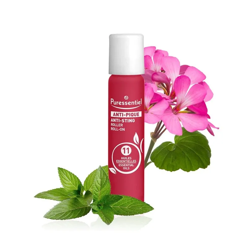 Puressentiel Anti-Pique Roller Multi-Apaisant Bio 5ml Puressentiel Anti-Pique Roller Multi-Apaisant Bio 5ml