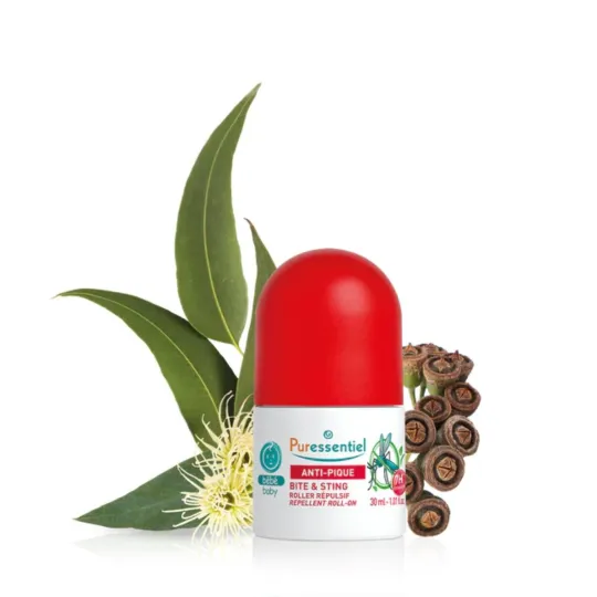 Puressentiel Anti-Pique Roller Répulsif Bébé 30ml Puressentiel Anti-Pique Roller Répulsif Bébé 30ml