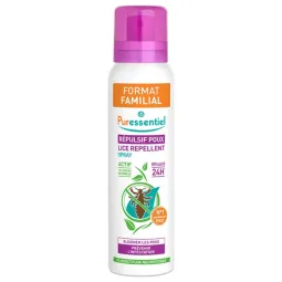 Puressentiel Anti-poux Spray Répulsif Poux 200ml