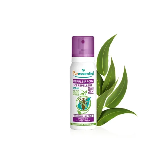 Puressentiel Anti-poux Spray Répulsif Poux 75ml Puressentiel Anti-poux Spray Répulsif Poux 75ml