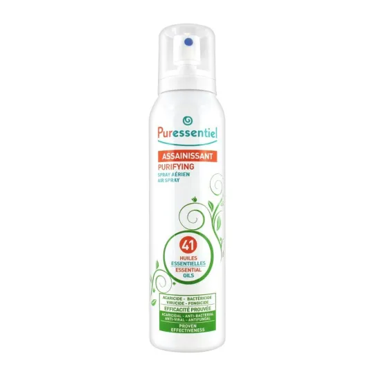 Puressentiel Assainissant Spray aux 41 huiles essentielles 200ml Puressentiel Assainissant Spray aux 41 huiles essentielles 200ml