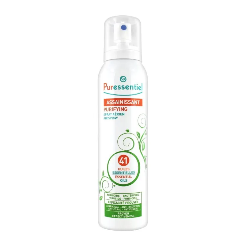 Puressentiel Assainissant Spray aux 41 huiles essentielles 200ml Puressentiel Assainissant Spray aux 41 huiles essentielles 200ml