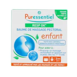 Puressentiel Baume Massage Pectoral Enfant 60ml