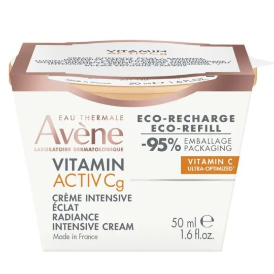 Avène Vitamin Activ Cg Crème Intensive Eclat Recharge 50ml Avène Vitamin Activ Cg Crème Intensive Eclat Recharge 50ml