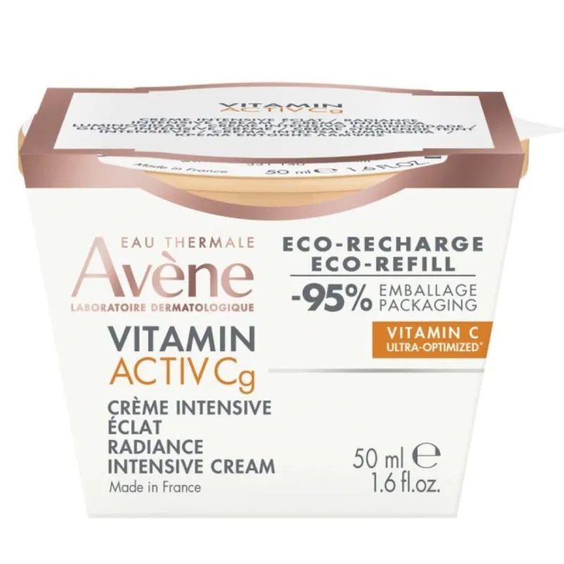 Avène Vitamin Activ Cg Crème Intensive Eclat Recharge 50ml Avène Vitamin Activ Cg Crème Intensive Eclat Recharge 50ml
