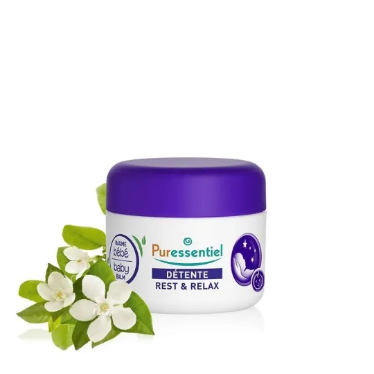 Puressentiel Détente Bébé Baume de Massage Calmant 30ml