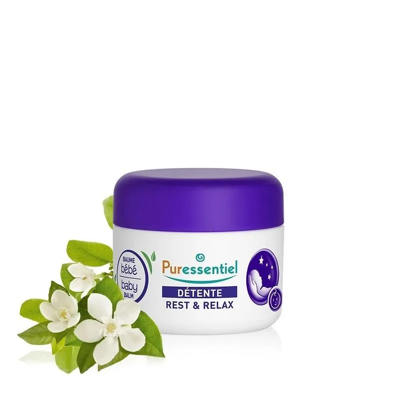 Puressentiel Détente Bébé Baume de Massage Calmant 30ml