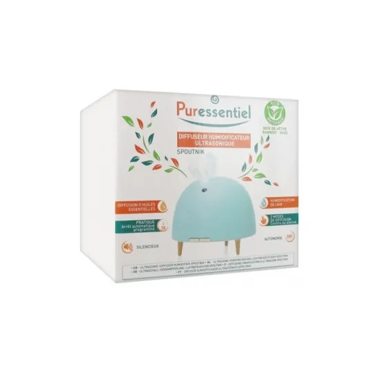Puressentiel Diffuseur Humidificateur Ultrasonique Spoutnik