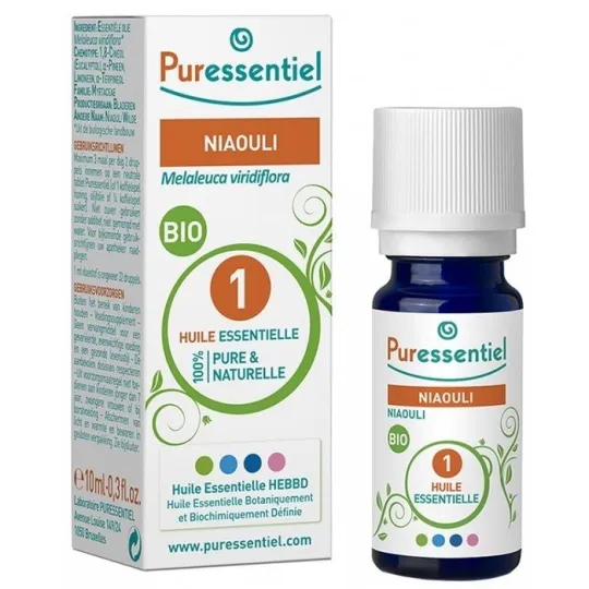 Puressentiel Huile Essentielle Niaouli Bio 10ml Puressentiel Huile Essentielle Niaouli Bio 10ml