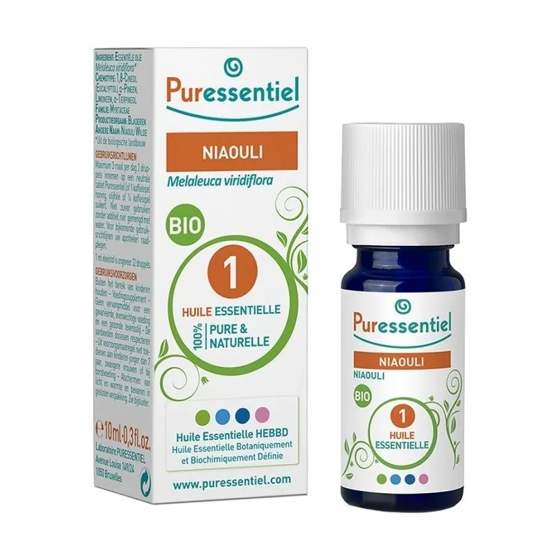 Puressentiel Huile Essentielle Niaouli Bio 10ml Puressentiel Huile Essentielle Niaouli Bio 10ml