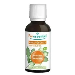 Puressentiel Huile Végétale De Macadamia Bio 50ml