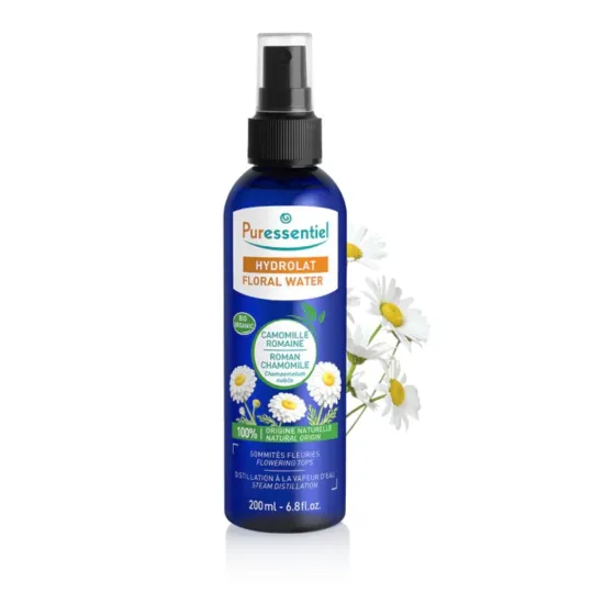 Puressentiel Hydrolat Camomille Romaine Bio 200ml Puressentiel Hydrolat Camomille Romaine Bio 200ml