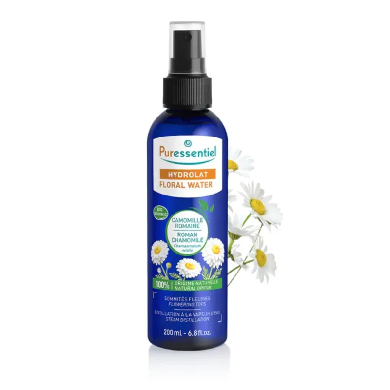 Puressentiel Hydrolat Camomille Romaine Bio 200ml Puressentiel Hydrolat Camomille Romaine Bio 200ml