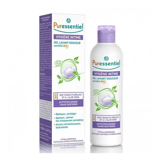 Puressentiel Hygiène Intime Gel Lavant Douceur Bio 250ml Puressentiel Hygiène Intime Gel Lavant Douceur Bio 250ml