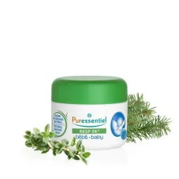 Puressentiel Resp Ok Baume Massage Bébé Bio 30ml