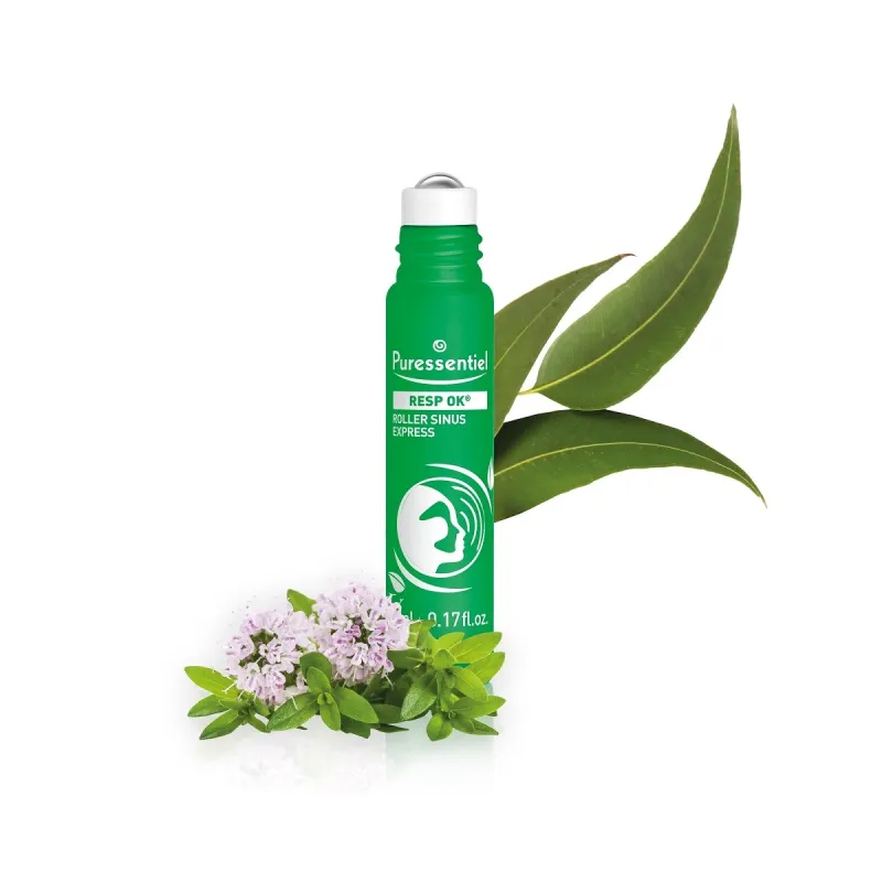Puressentiel Resp Ok Roller Sinus Express Bio 5ml